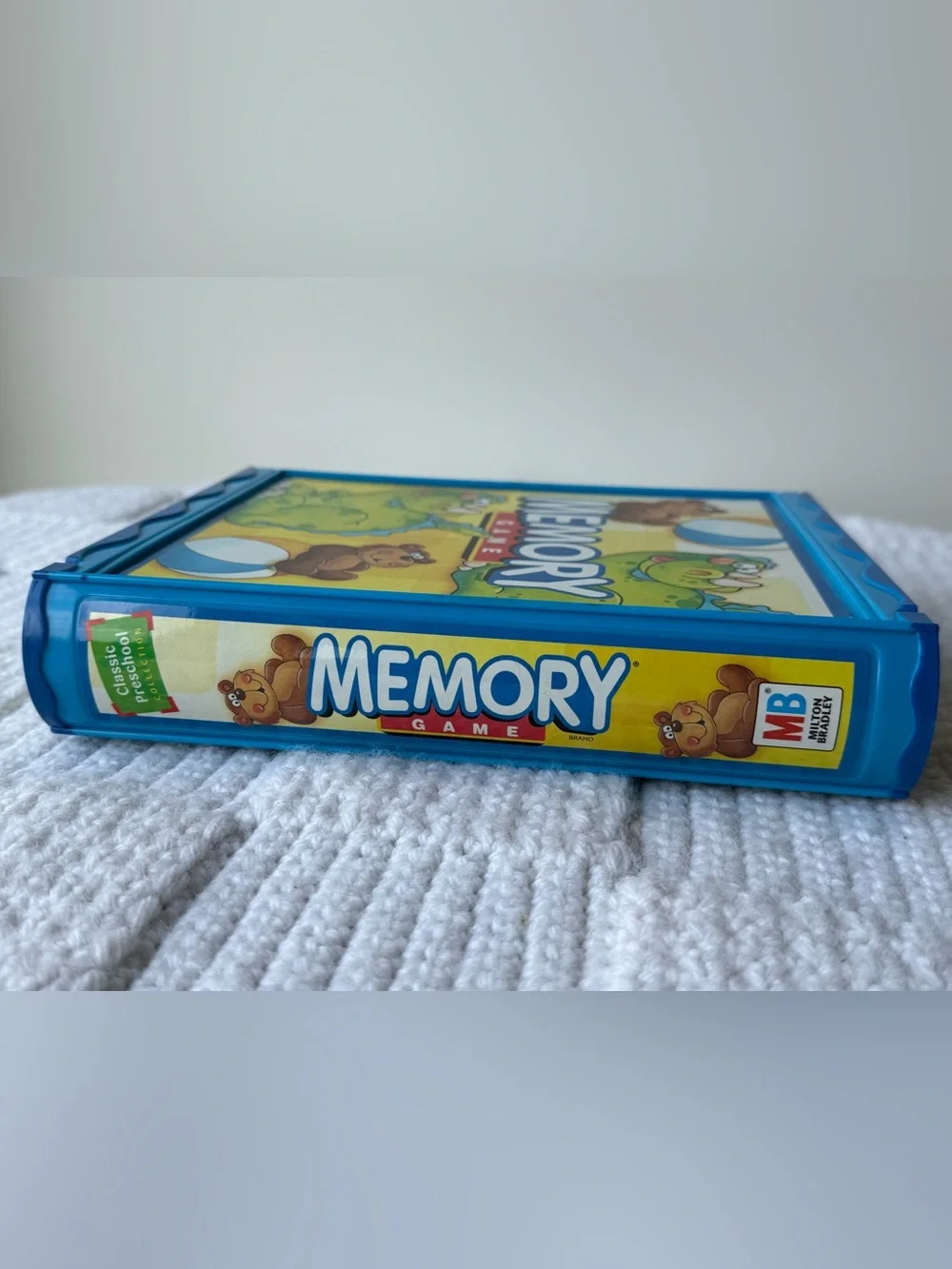 Milton Bradley Memory Game